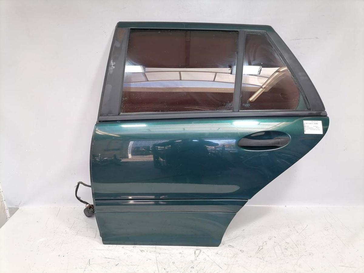 Mercedes C Klasse W203 original T&uuml;r hinten links 816 Andraditgr&uuml;n Kombi BJ03